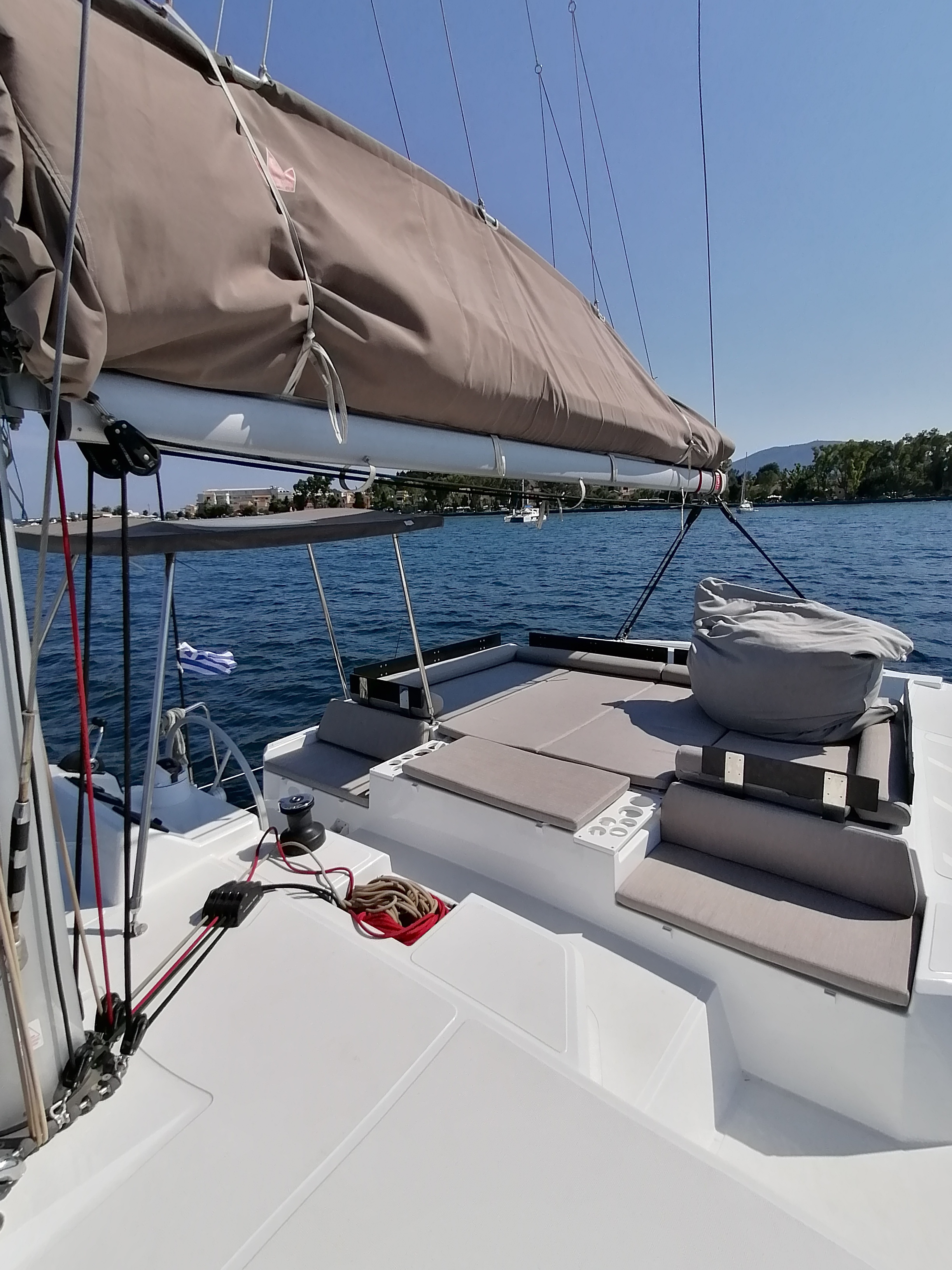 Sailing adventure aboard BALI Catspace catamaran in Greece - Photo 8